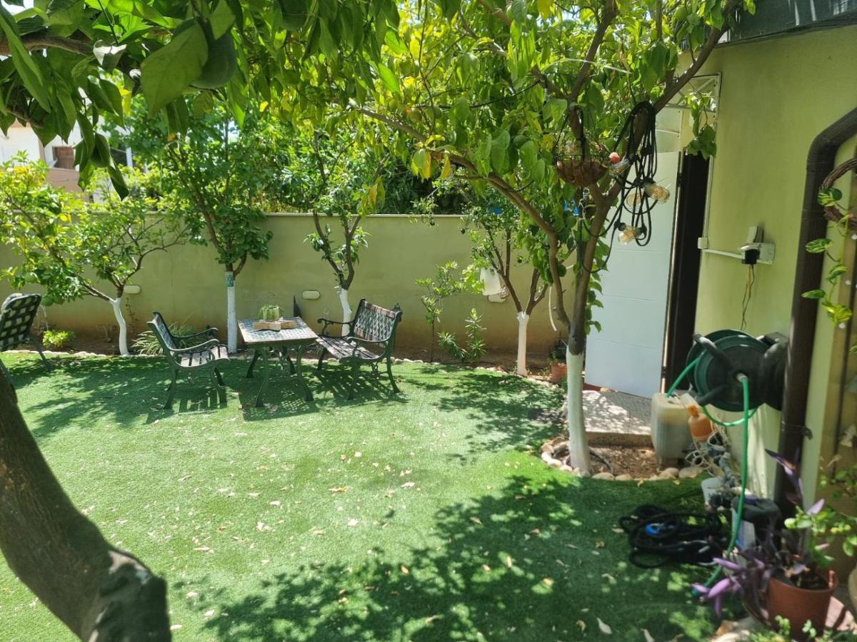 B&B Amit 18 Minutes From The Airport - אירוח כפרי עמית 18 דקות משדה תעופה Petach Tikva Exterior foto